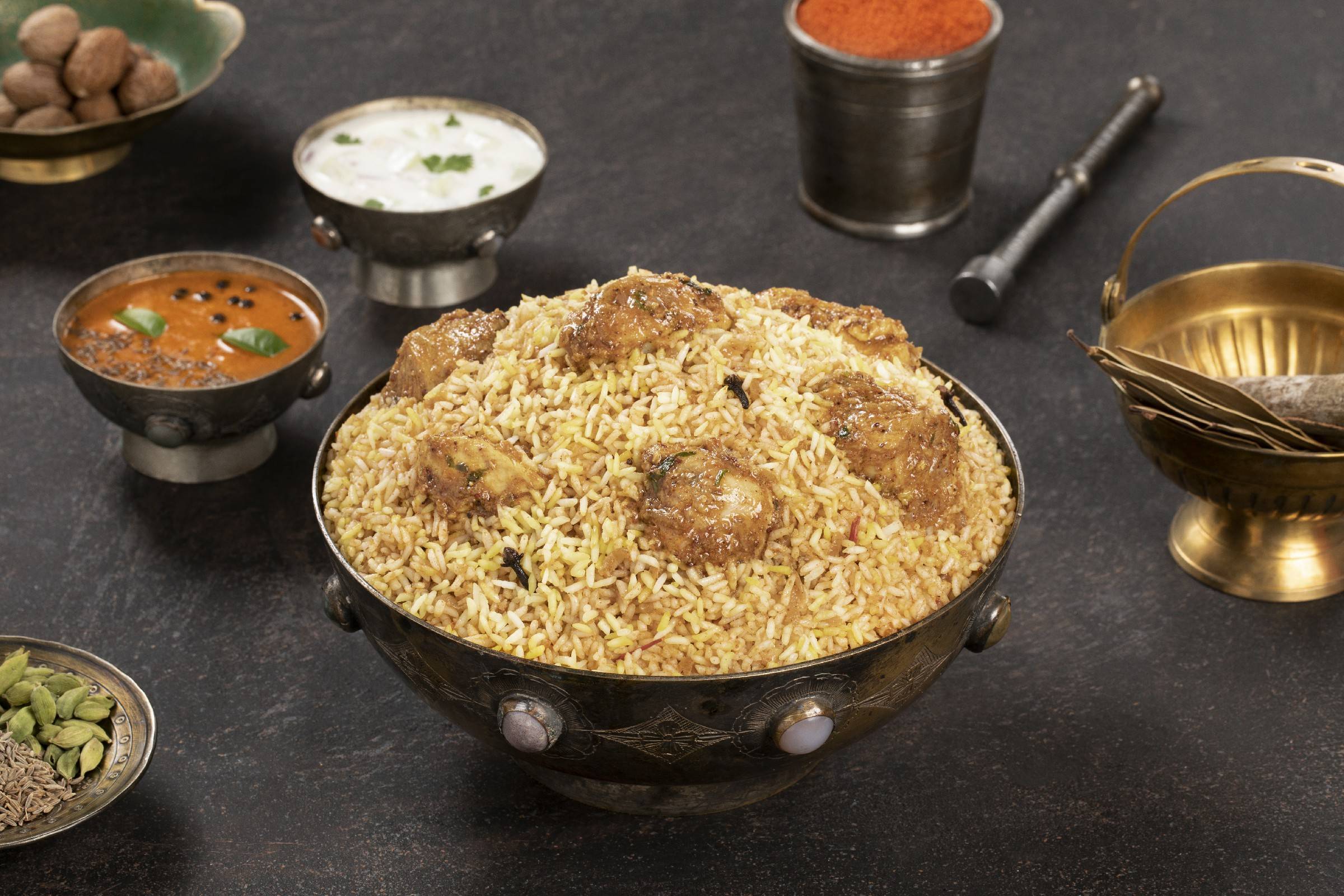 Har-dil-Azeez Murg Biryani