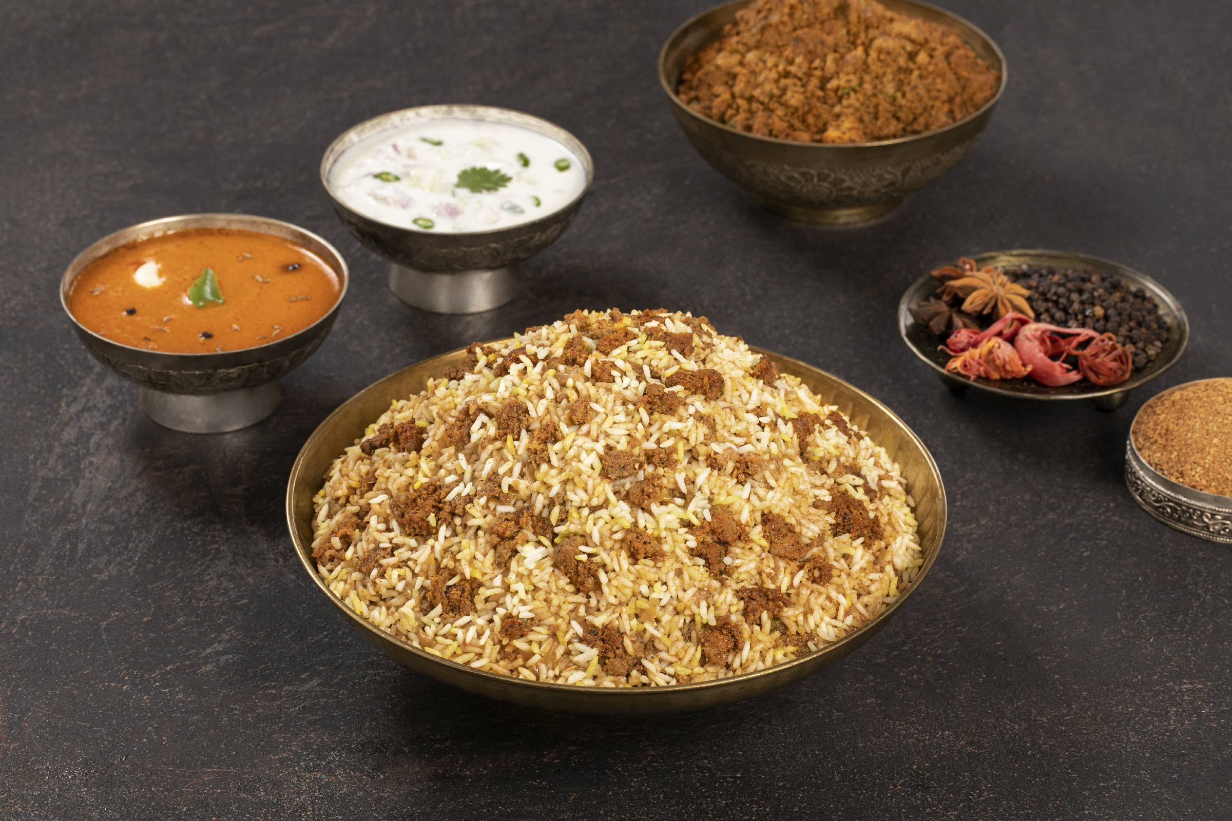 Gosht Keema Biryani