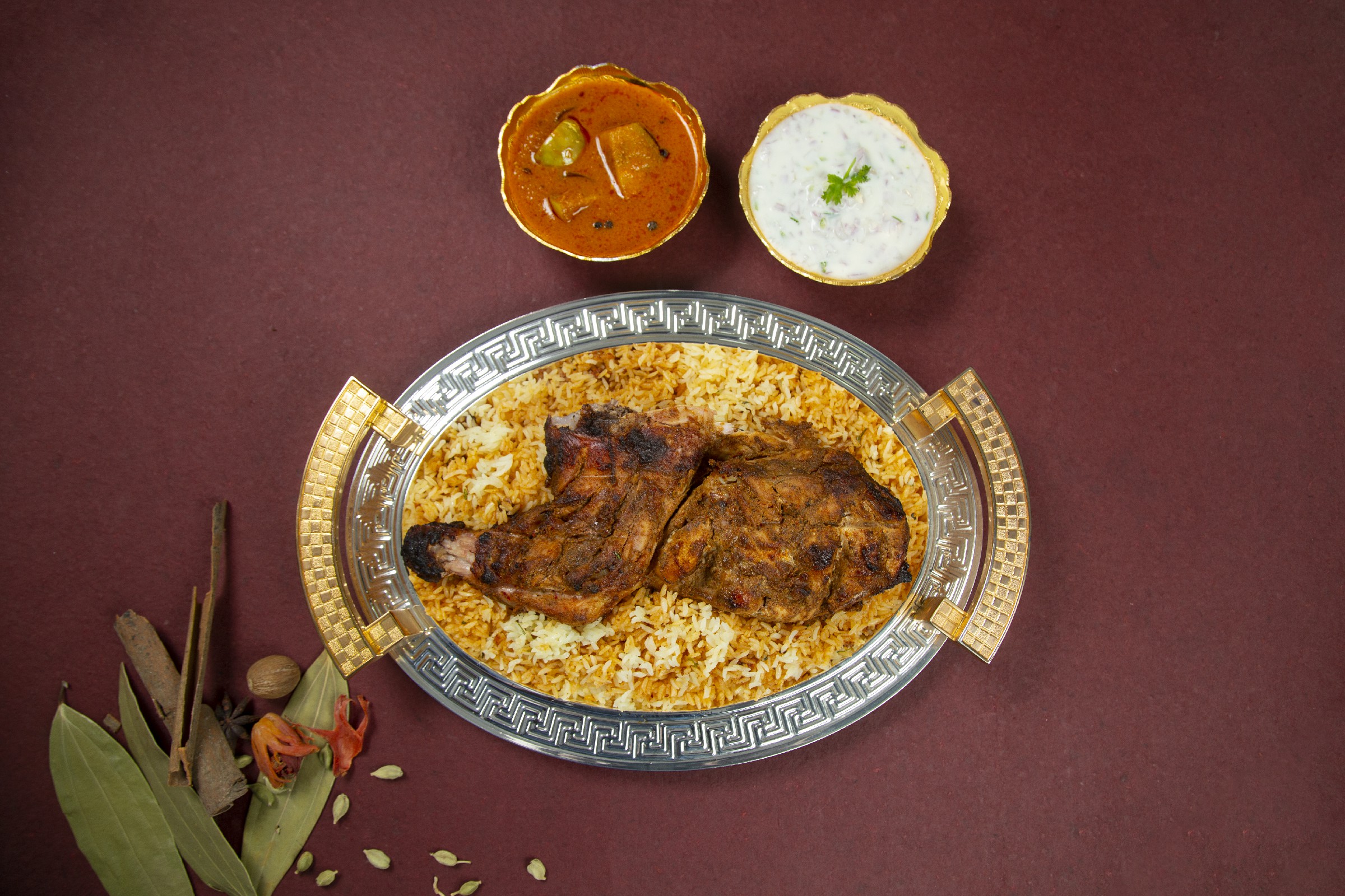 Chicken Alfaham Biryani